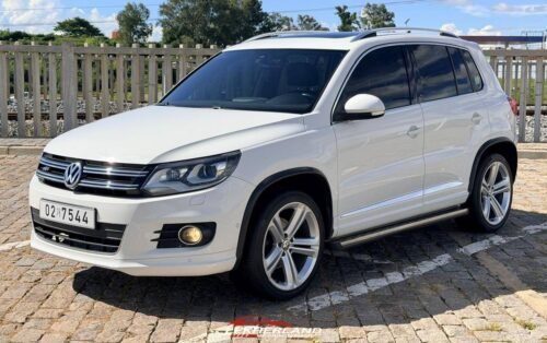 Volkswagen Tiguan Phase II